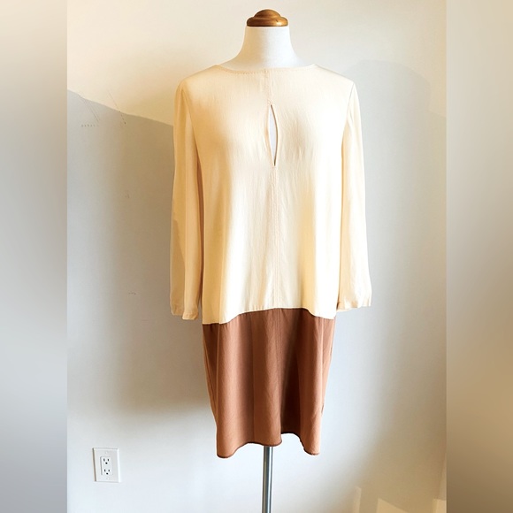 Wilfred Washed Silk Dress - Picture 1 of 4